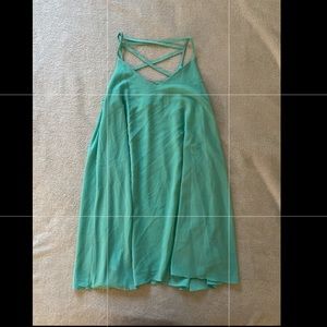 Santa Maria green dress